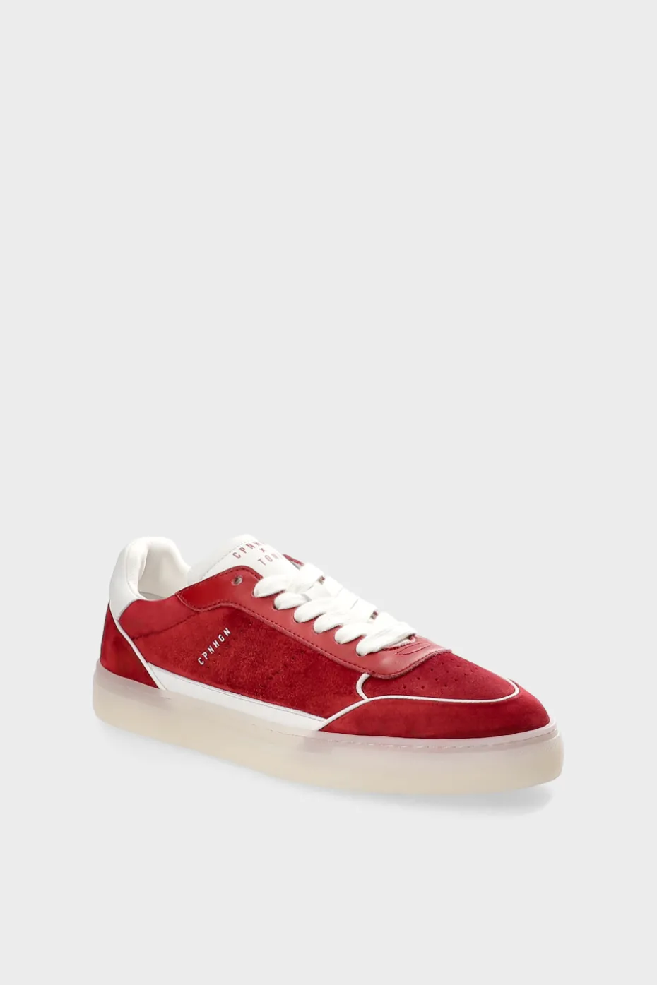 CPH253 X Toni Garrn Leather Mix Red/white