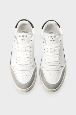 CPH253 X Toni Garrn Leather Mix White/grey