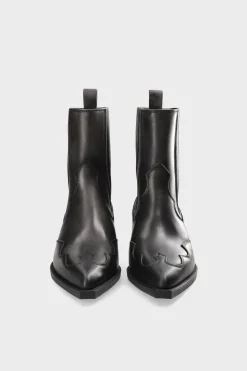 CPH284 X Toni Garrn Used Leather Black