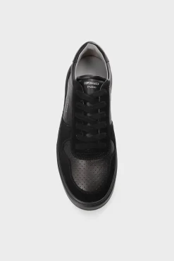CPH77M Leather Mix Black