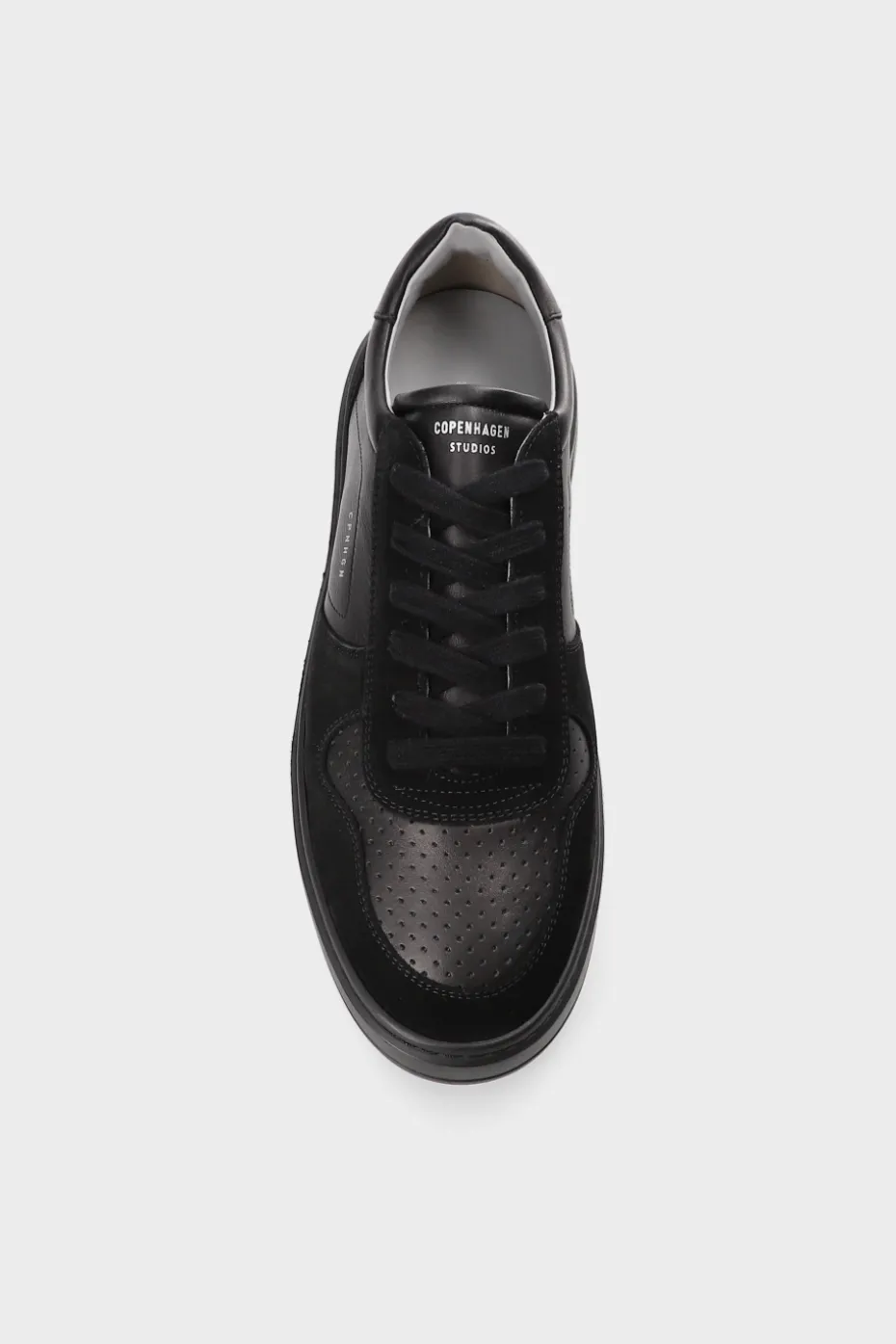 CPH77M Leather Mix Black