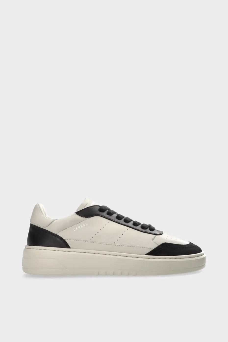 CPH78M Leather Mix Cream/black