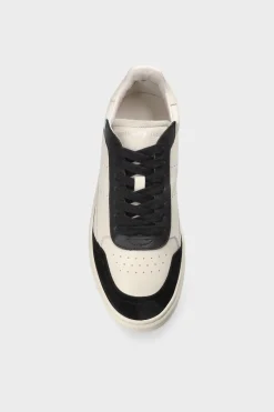 CPH78M Leather Mix Cream/black