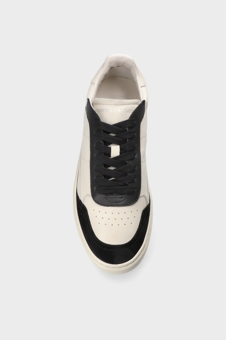 CPH78M Leather Mix Cream/black