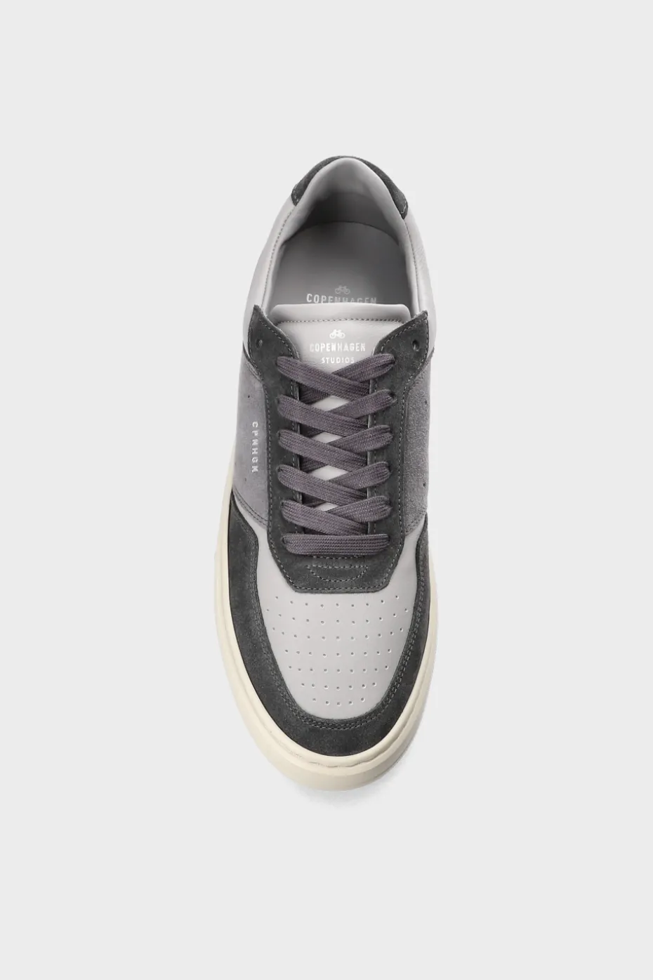 CPH1M Leather Mix Grey/light Grey