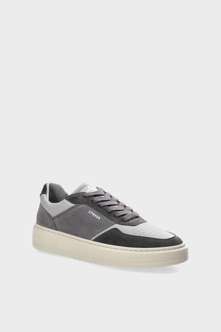 CPH1M Leather Mix Grey/light Grey
