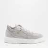 CPH111M Leather Mix Light Grey
