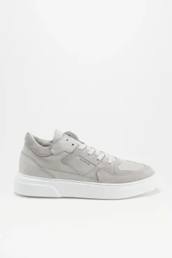 CPH111M Leather Mix Light Grey