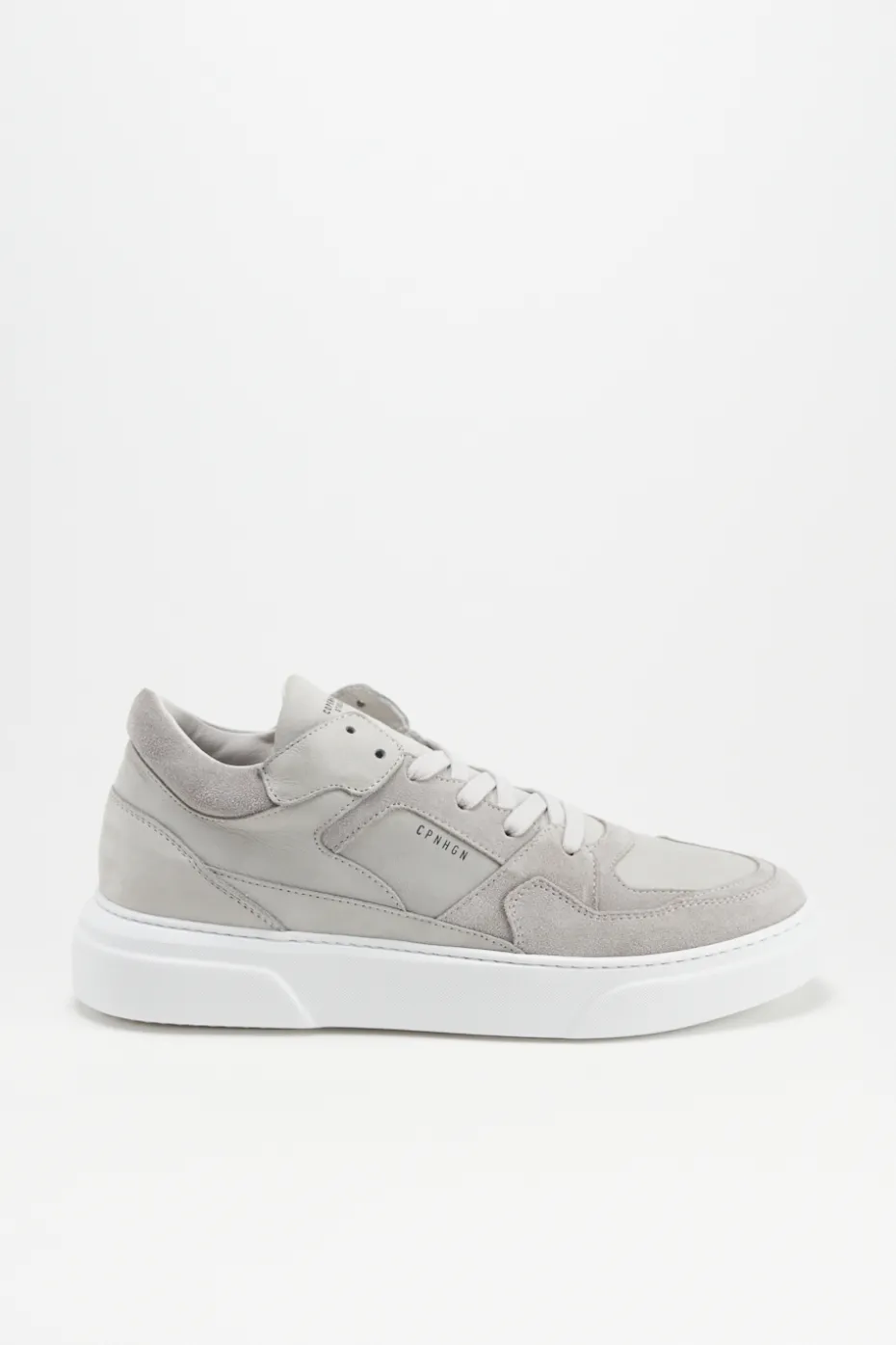 CPH111M Leather Mix Light Grey
