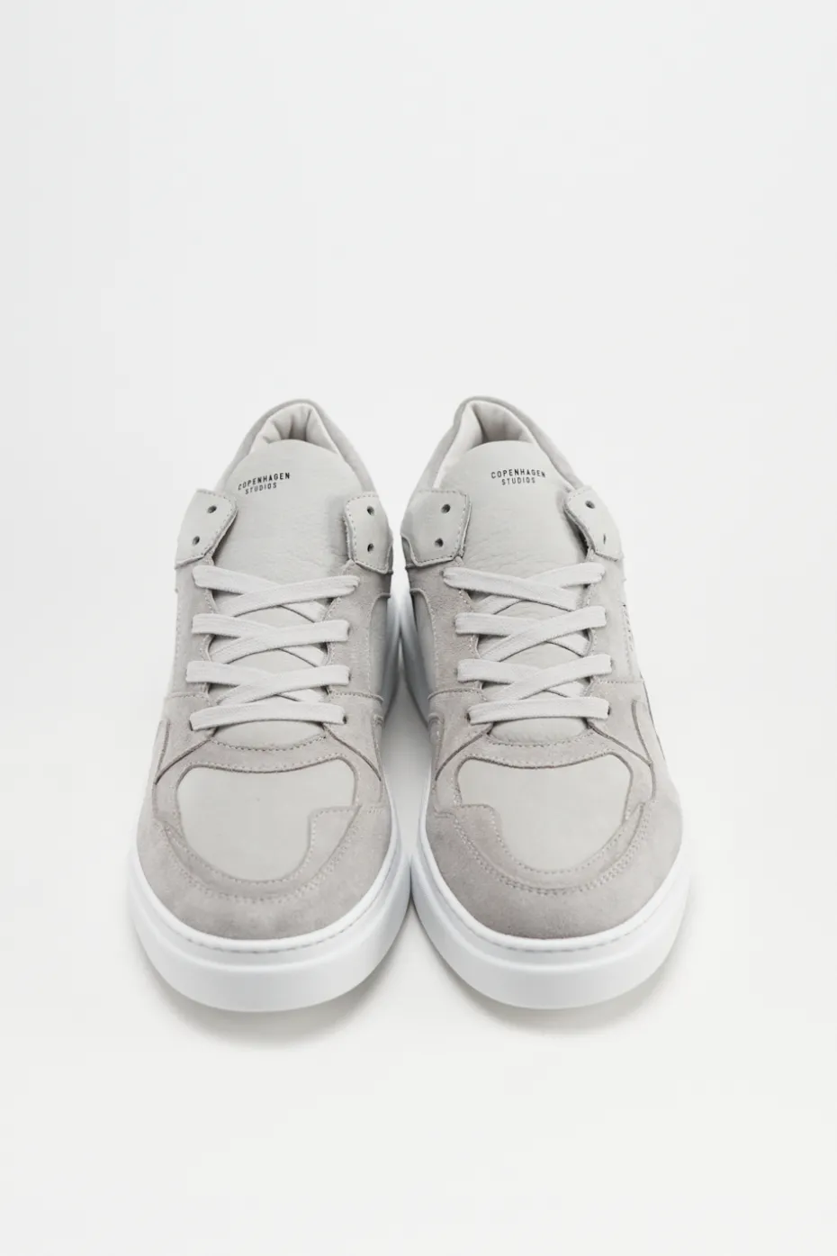 CPH111M Leather Mix Light Grey