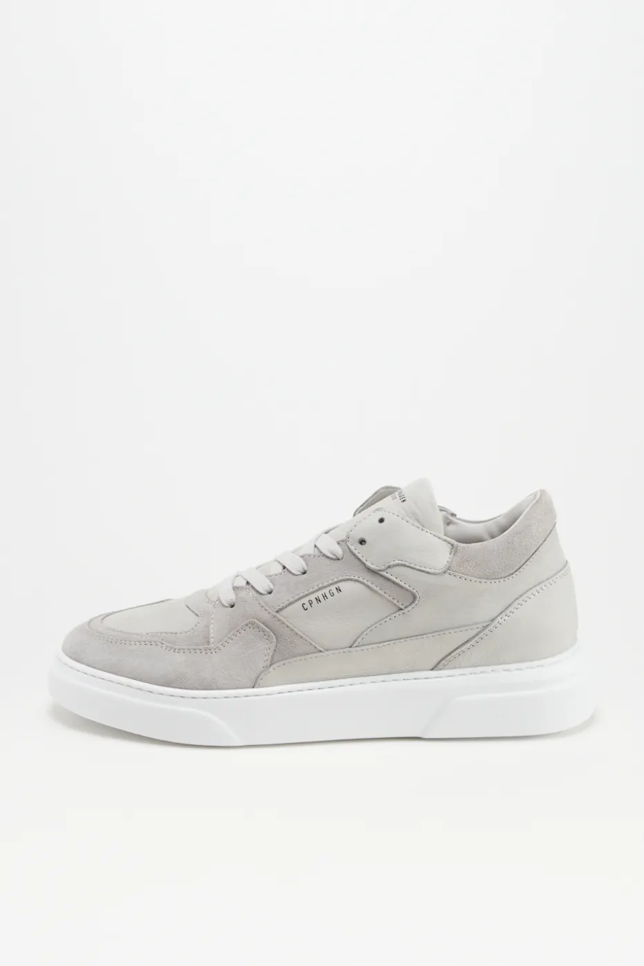 CPH111M Leather Mix Light Grey