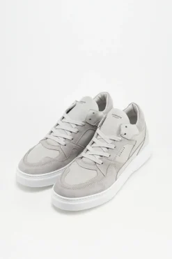 CPH111M Leather Mix Light Grey