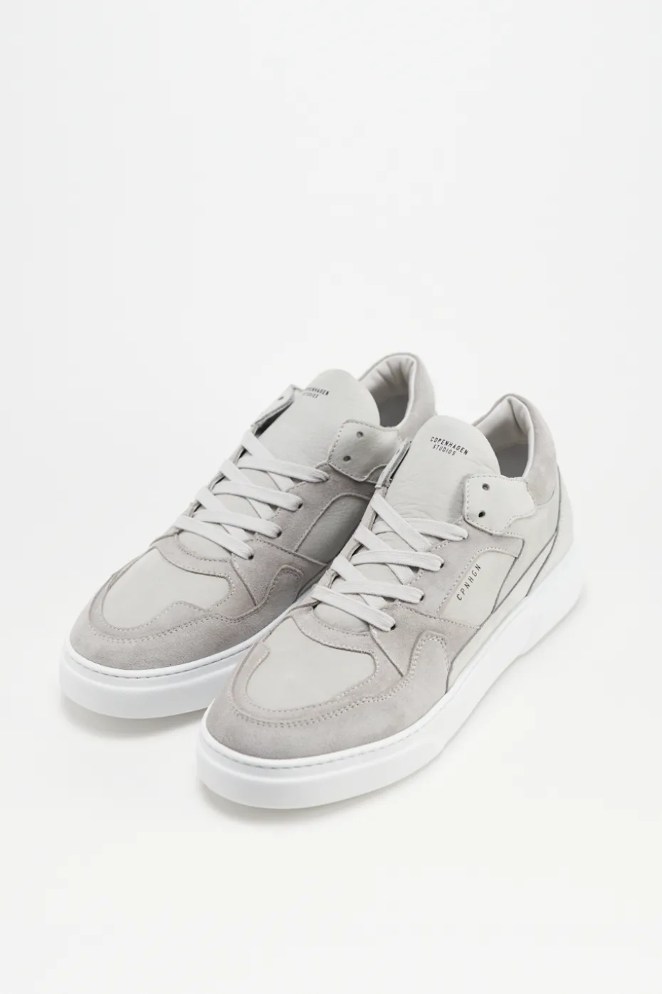 CPH111M Leather Mix Light Grey