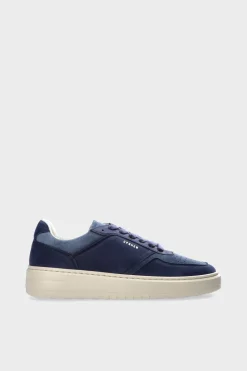 CPH1M Leather Mix Navy