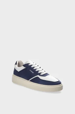 CPH1M Leather Mix Navy/white