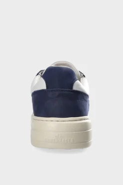 CPH1M Leather Mix Navy/white