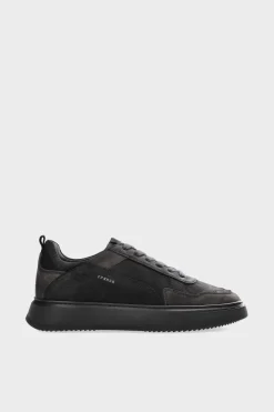 CPH44M Leather Mix Off Black