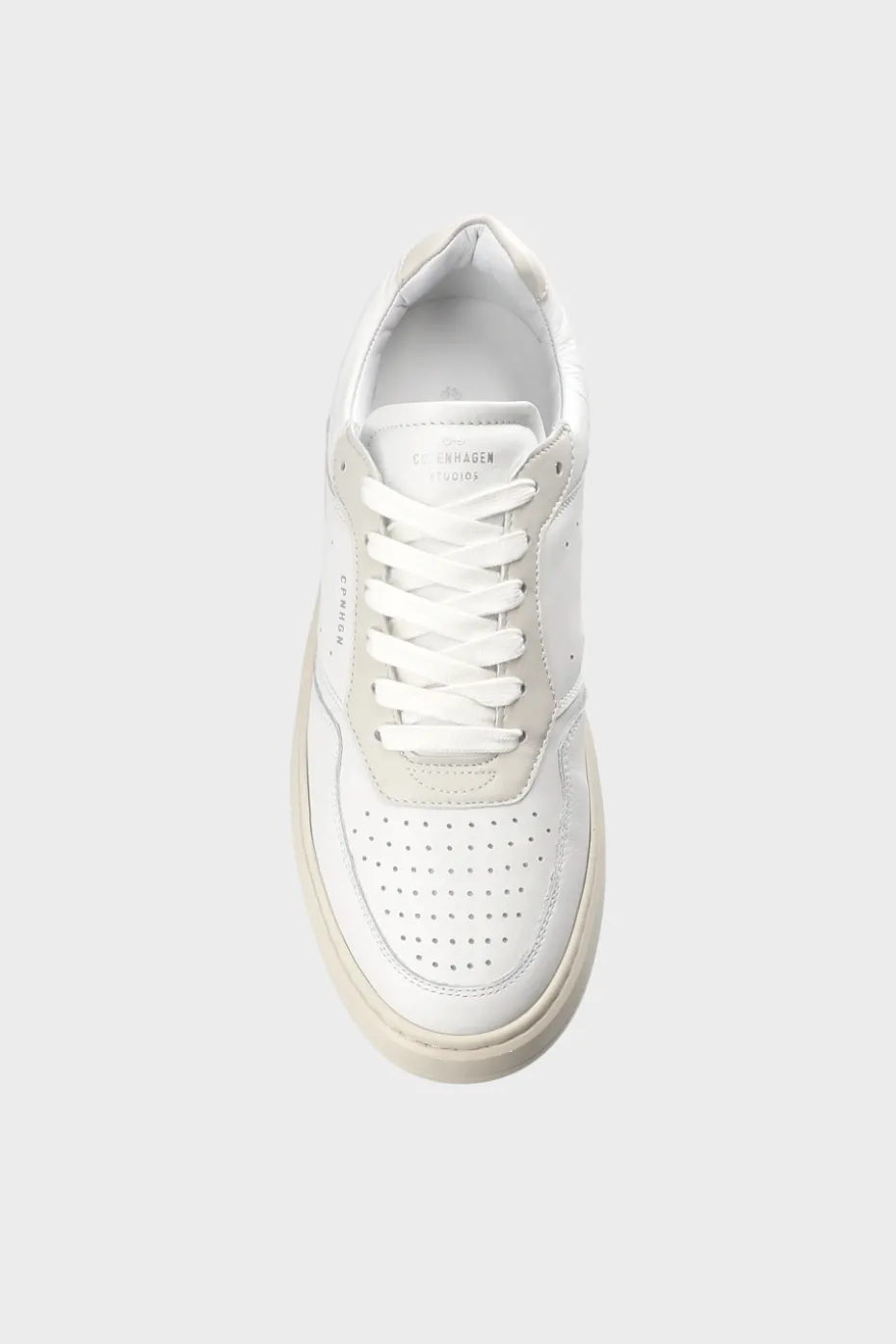 CPH1M Leather Mix Off White