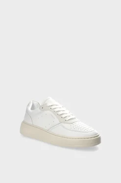 CPH1M Leather Mix Off White