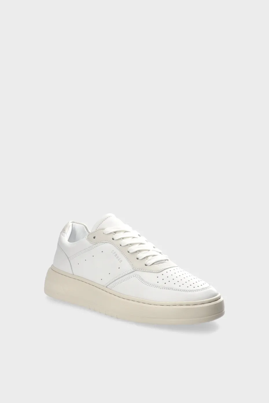CPH1M Leather Mix Off White