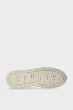 CPH1M Leather Mix Off White
