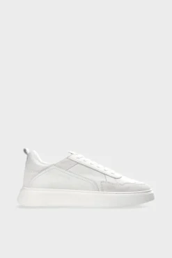 CPH44M Leather Mix White