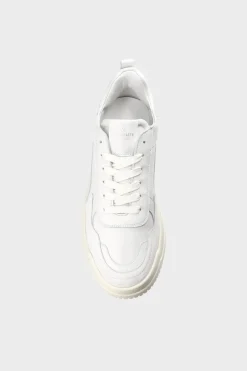 CPH161M Leather Mix White