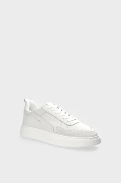 CPH44M Leather Mix White