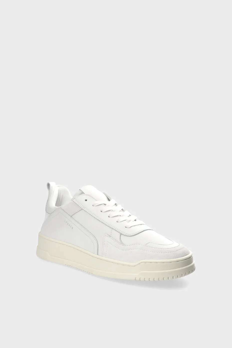 CPH161M Leather Mix White