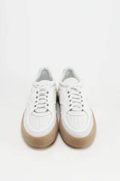 CPH156M Leather Mix White