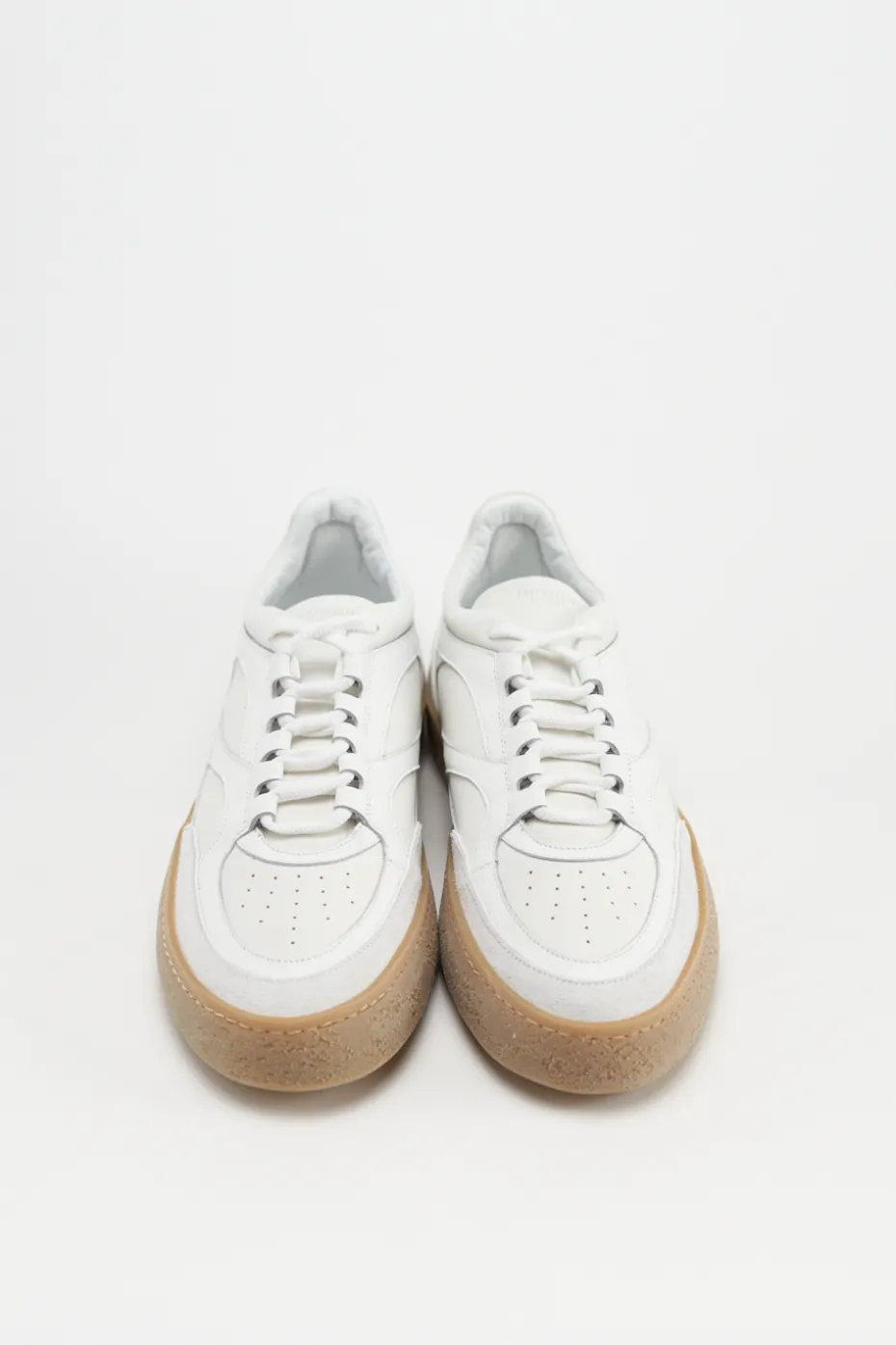 CPH156M Leather Mix White