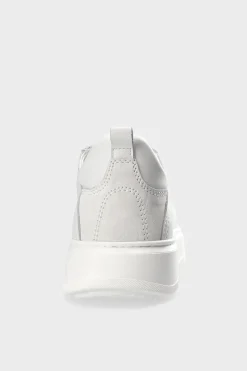CPH44M Leather Mix White