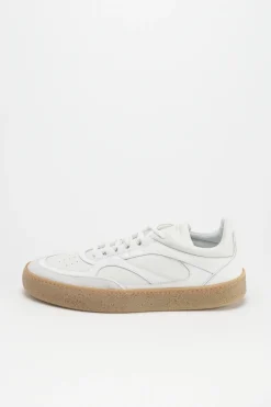 CPH156M Leather Mix White