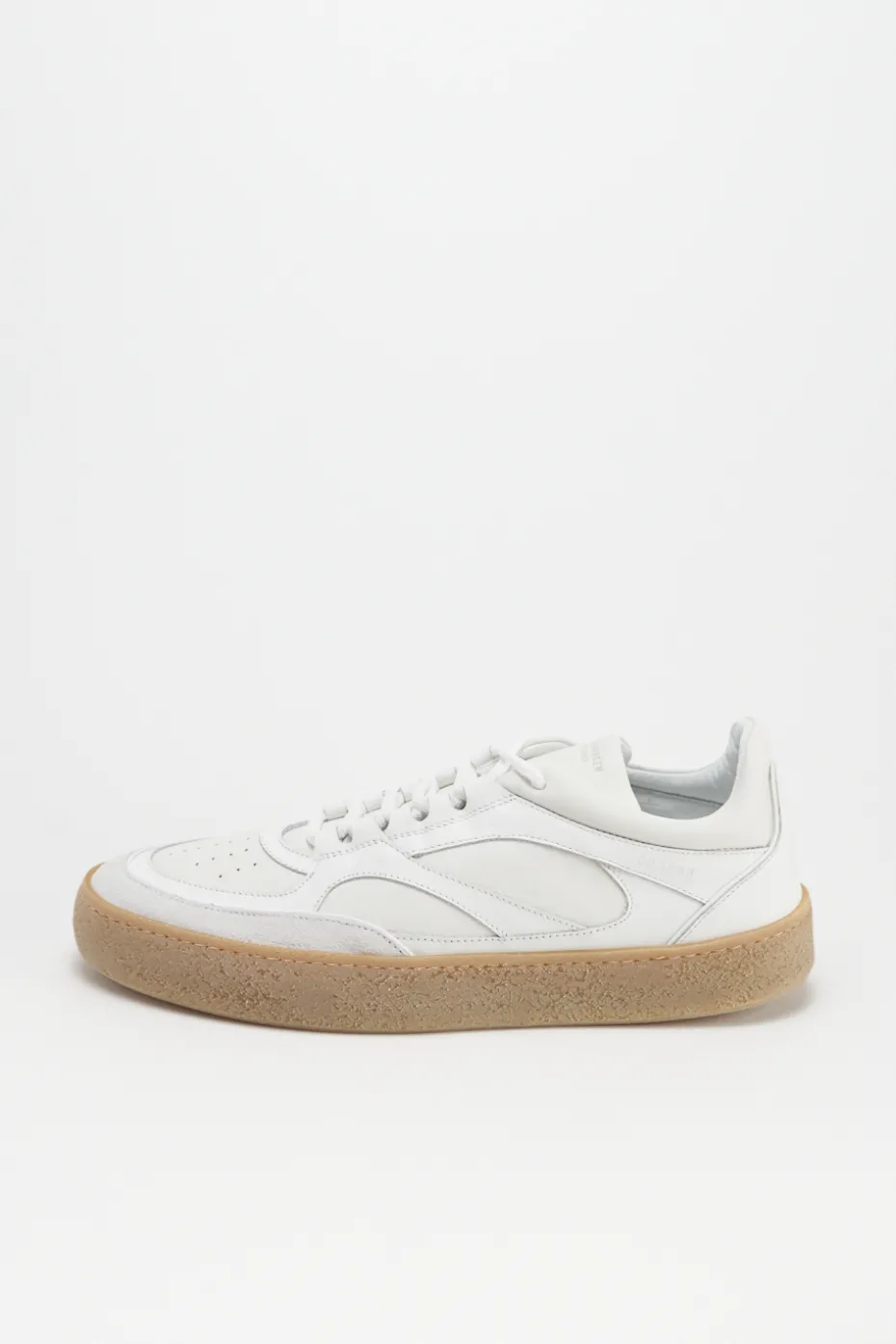 CPH156M Leather Mix White