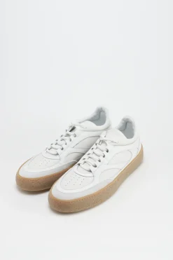 CPH156M Leather Mix White