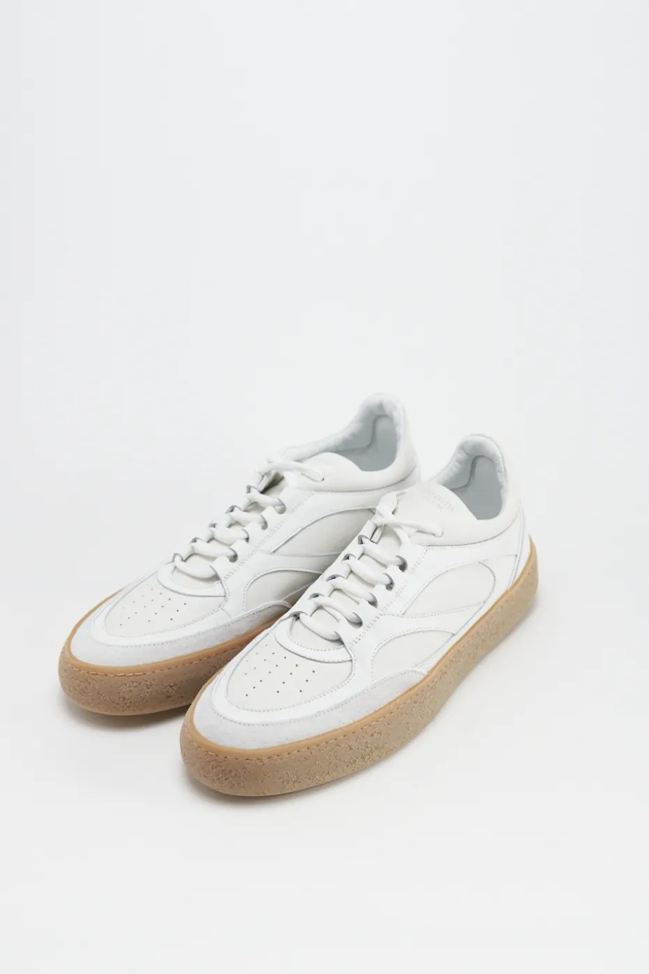 CPH156M Leather Mix White