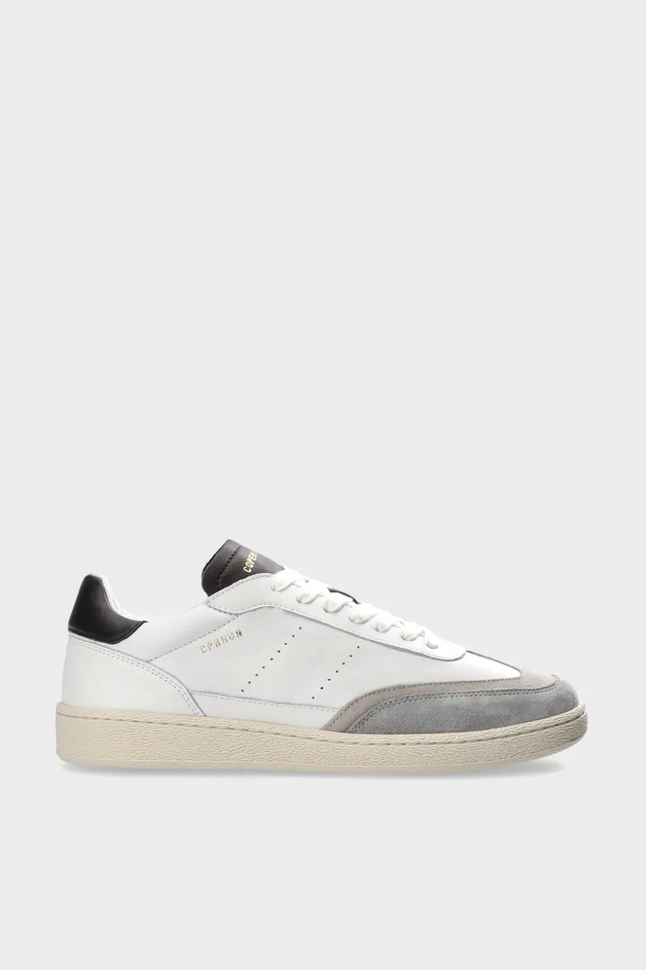 CPH257M Leather Mix White/black