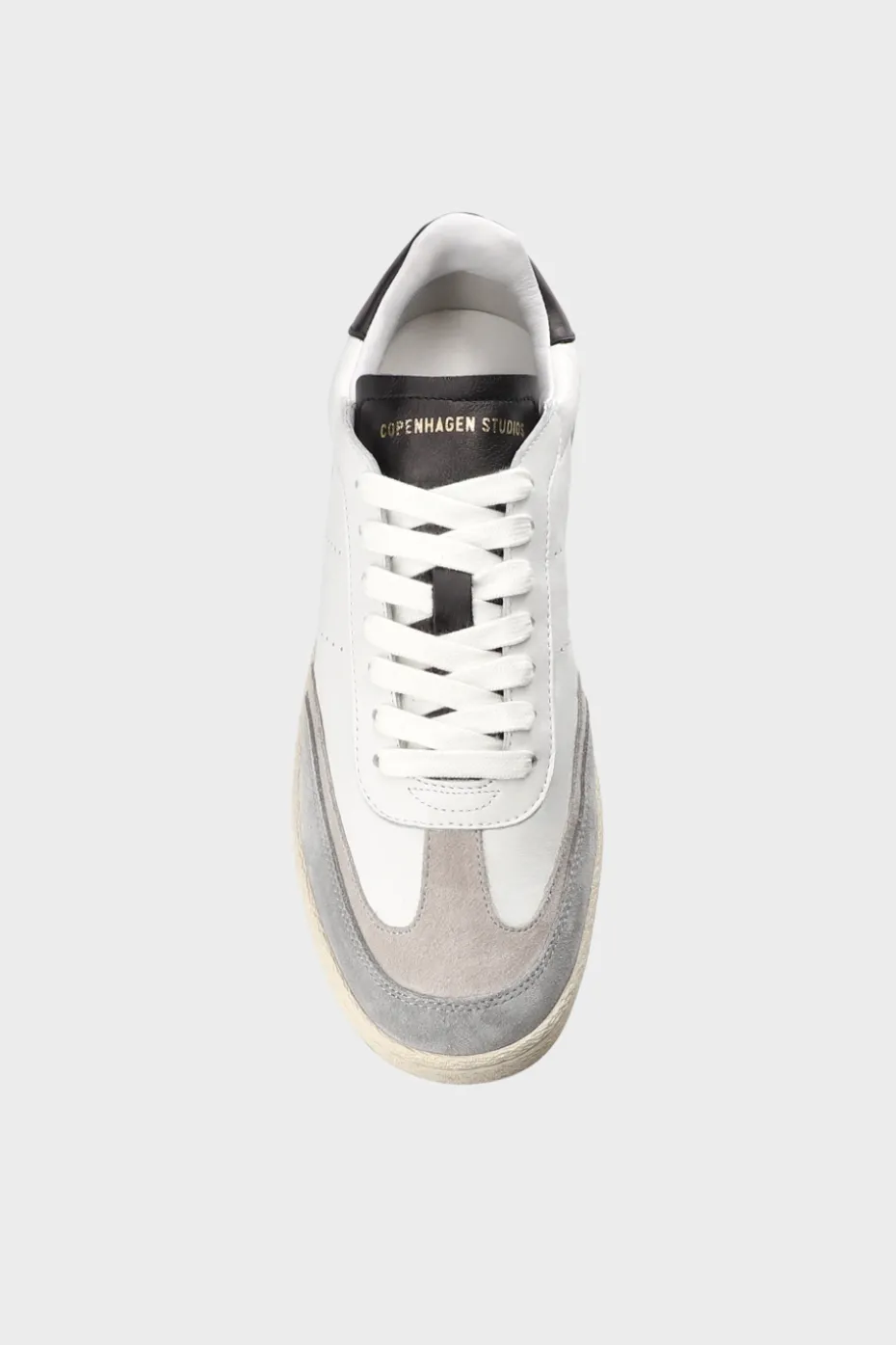 CPH257M Leather Mix White/black