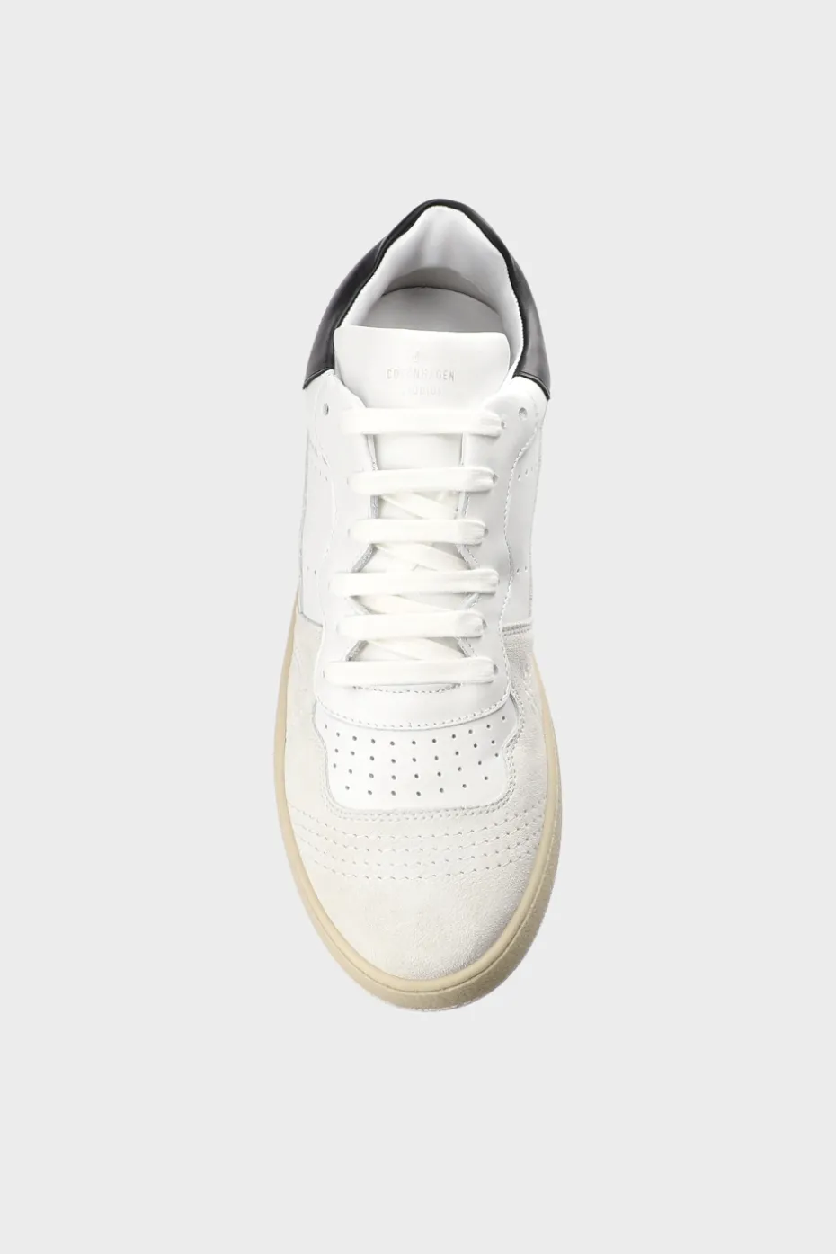 CPH461M Leather Mix White/black