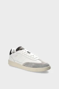 CPH257M Leather Mix White/black