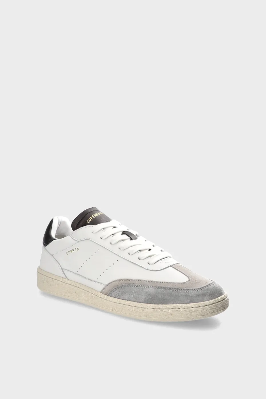 CPH257M Leather Mix White/black