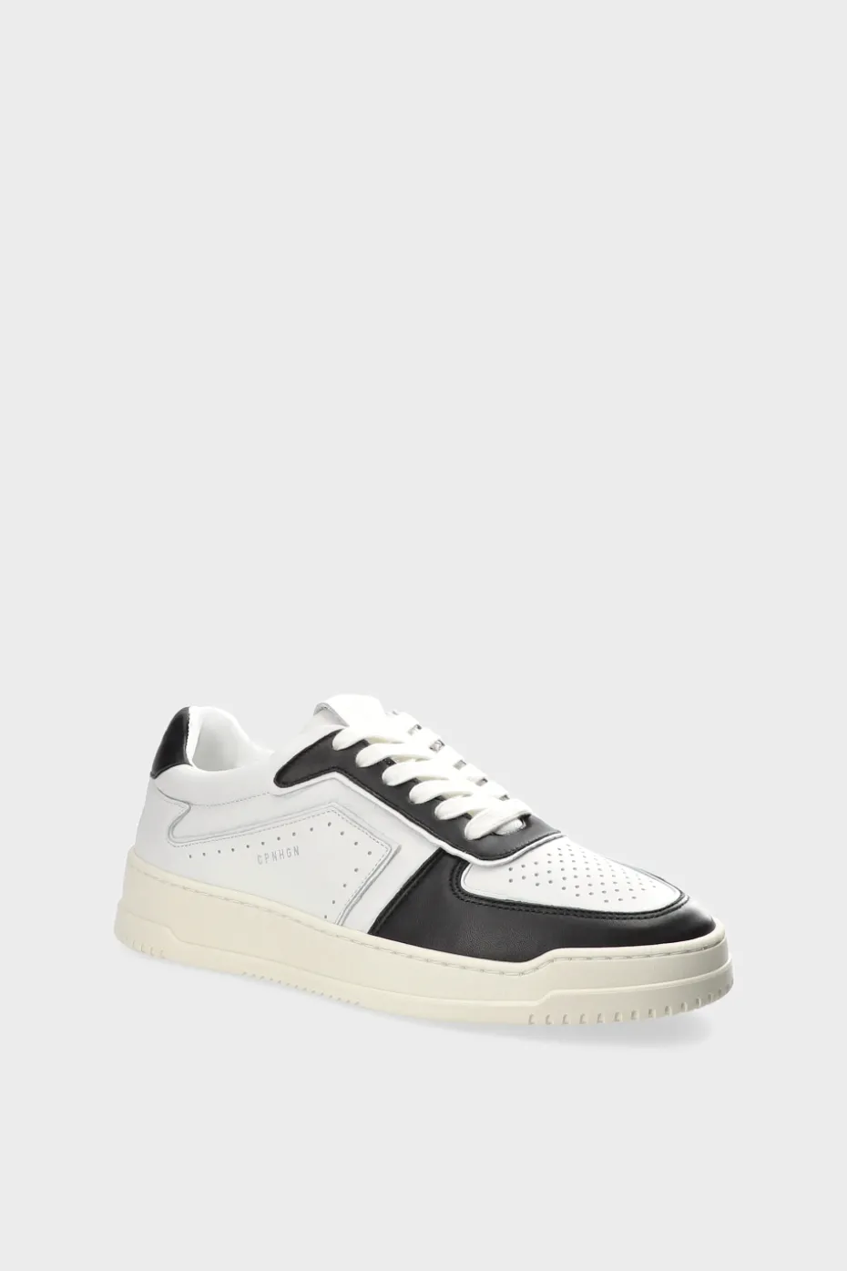 CPH164M Leather Mix White/black