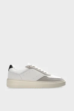 CPH1M Leather Mix White/grey