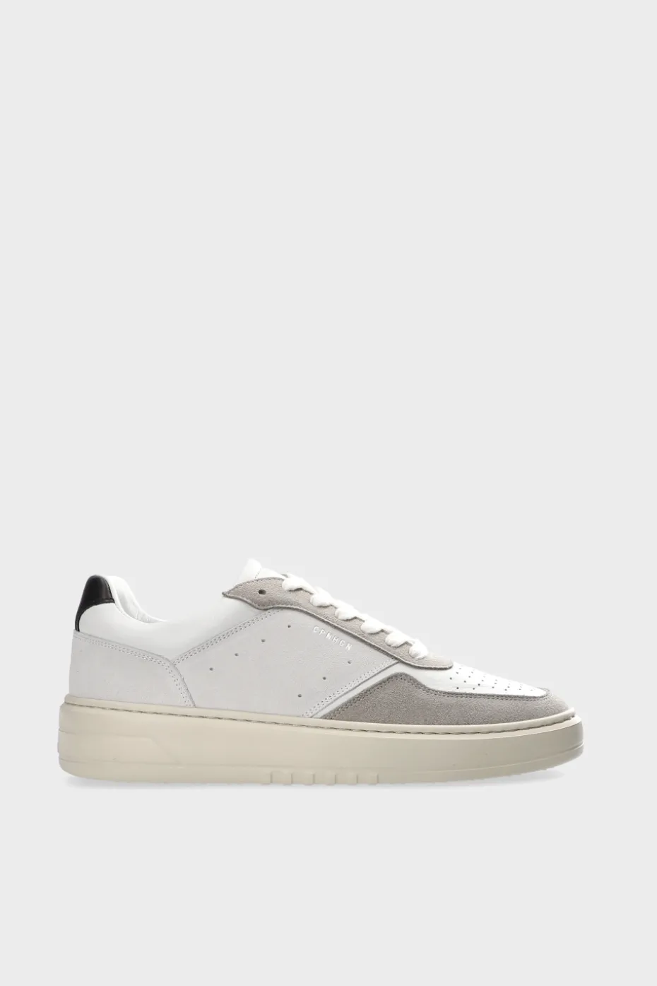 CPH1M Leather Mix White/grey