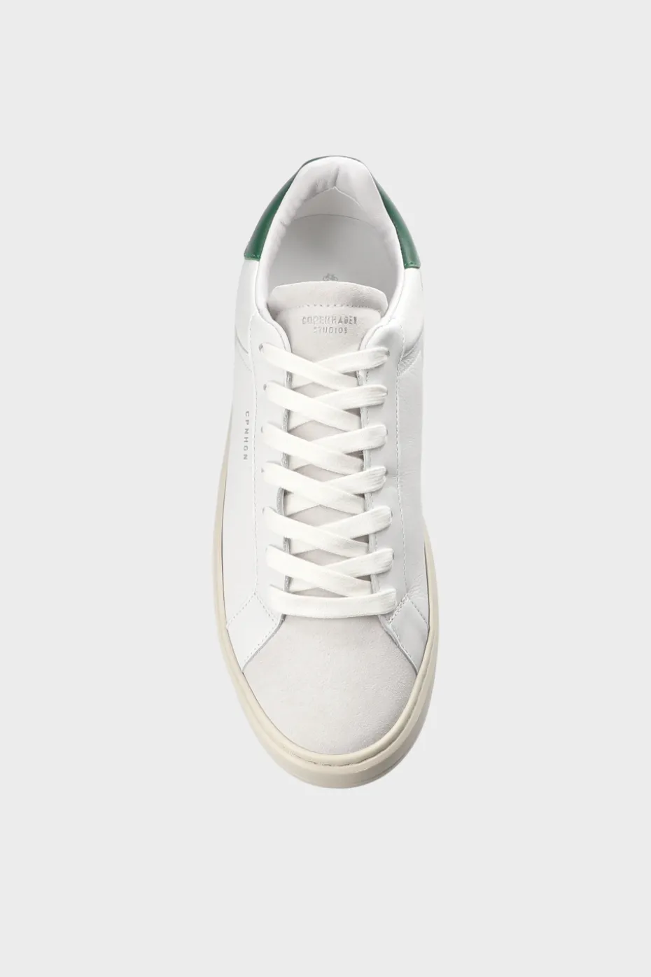 CPH72M Leather Mix White/green