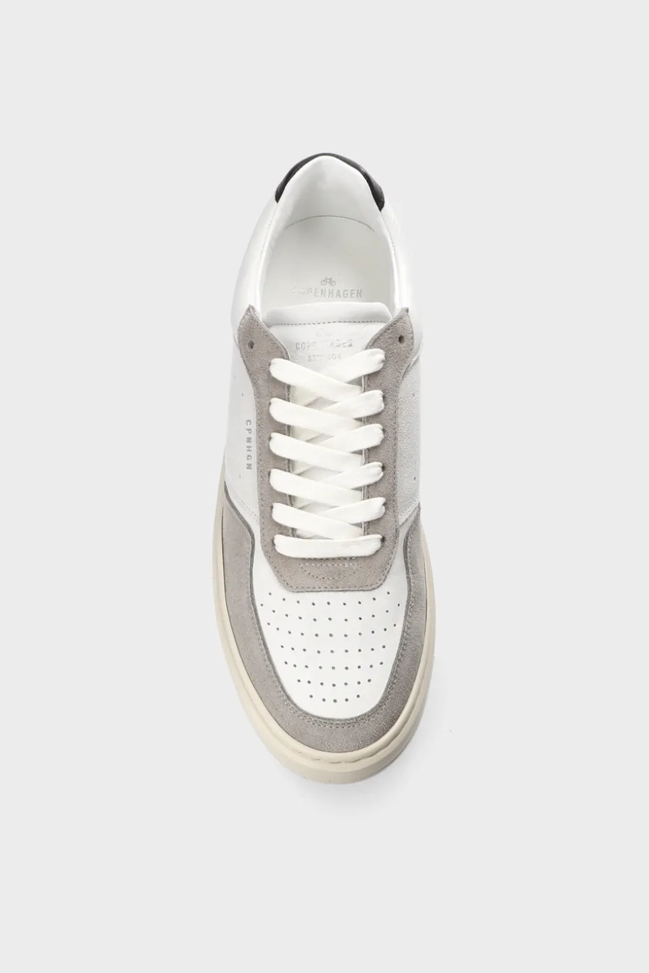 CPH1M Leather Mix White/grey