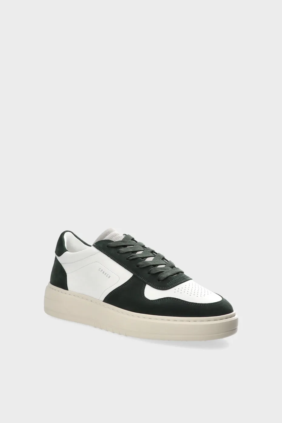 CPH77M Leather Mix White/green