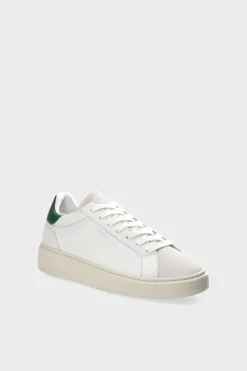 CPH72M Leather Mix White/green