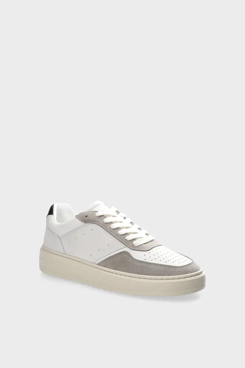 CPH1M Leather Mix White/grey