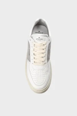 CPH1M Leather Mix White/light Grey